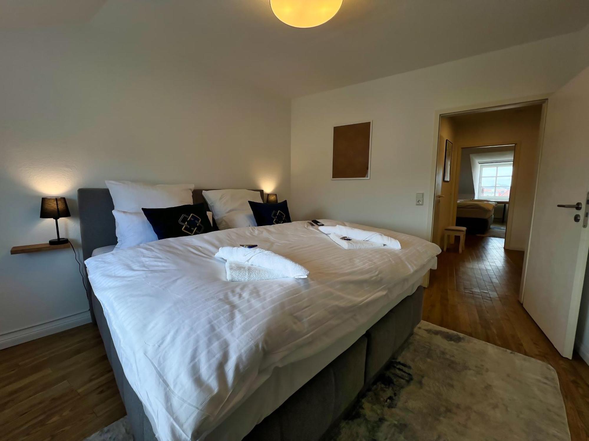Nr 2 Modernes Apartment In Historischer Marktplatzlage 56 Qm # Cosiness Company 22 Σβερίν Εξωτερικό φωτογραφία