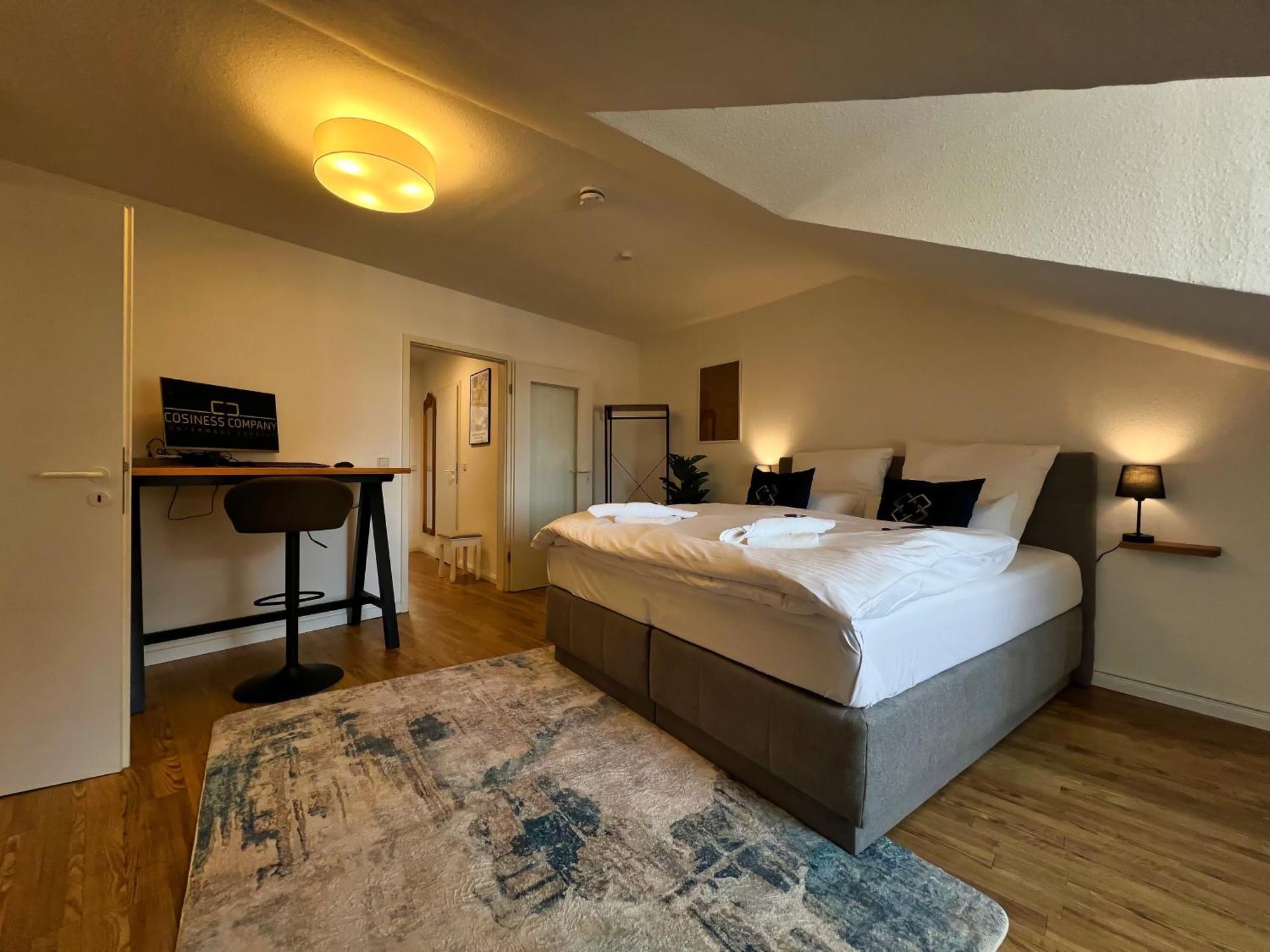 Nr 2 Modernes Apartment In Historischer Marktplatzlage 56 Qm # Cosiness Company 22 Σβερίν Εξωτερικό φωτογραφία