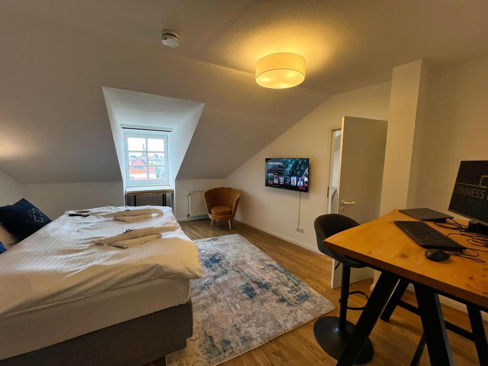 Nr 2 Modernes Apartment In Historischer Marktplatzlage 56 Qm # Cosiness Company 22 Σβερίν Εξωτερικό φωτογραφία
