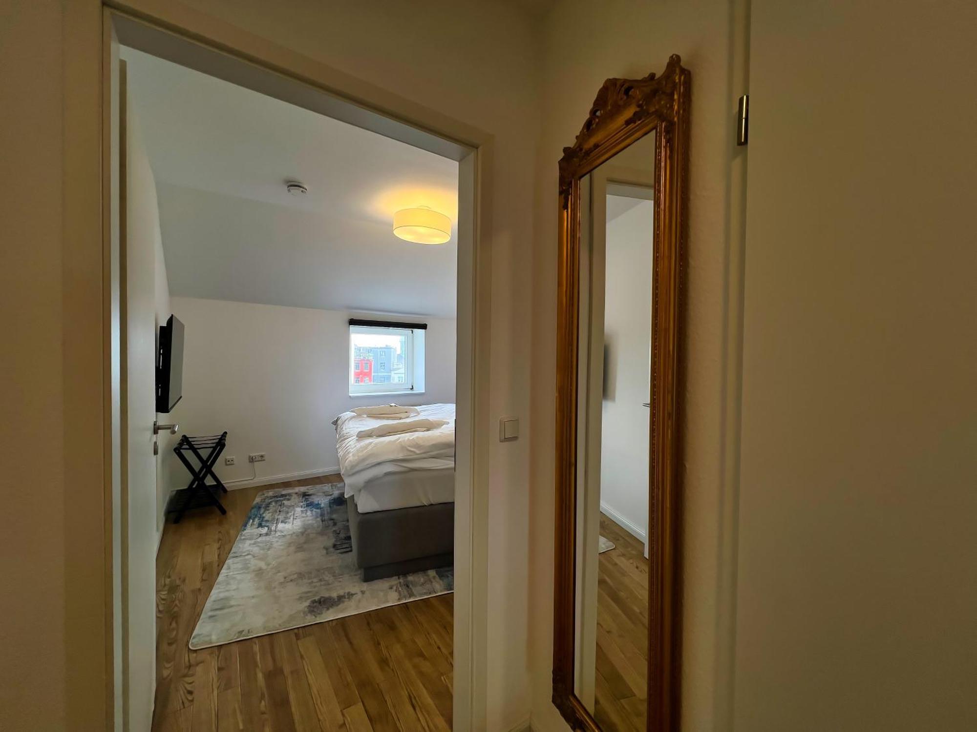 Nr 2 Modernes Apartment In Historischer Marktplatzlage 56 Qm # Cosiness Company 22 Σβερίν Εξωτερικό φωτογραφία
