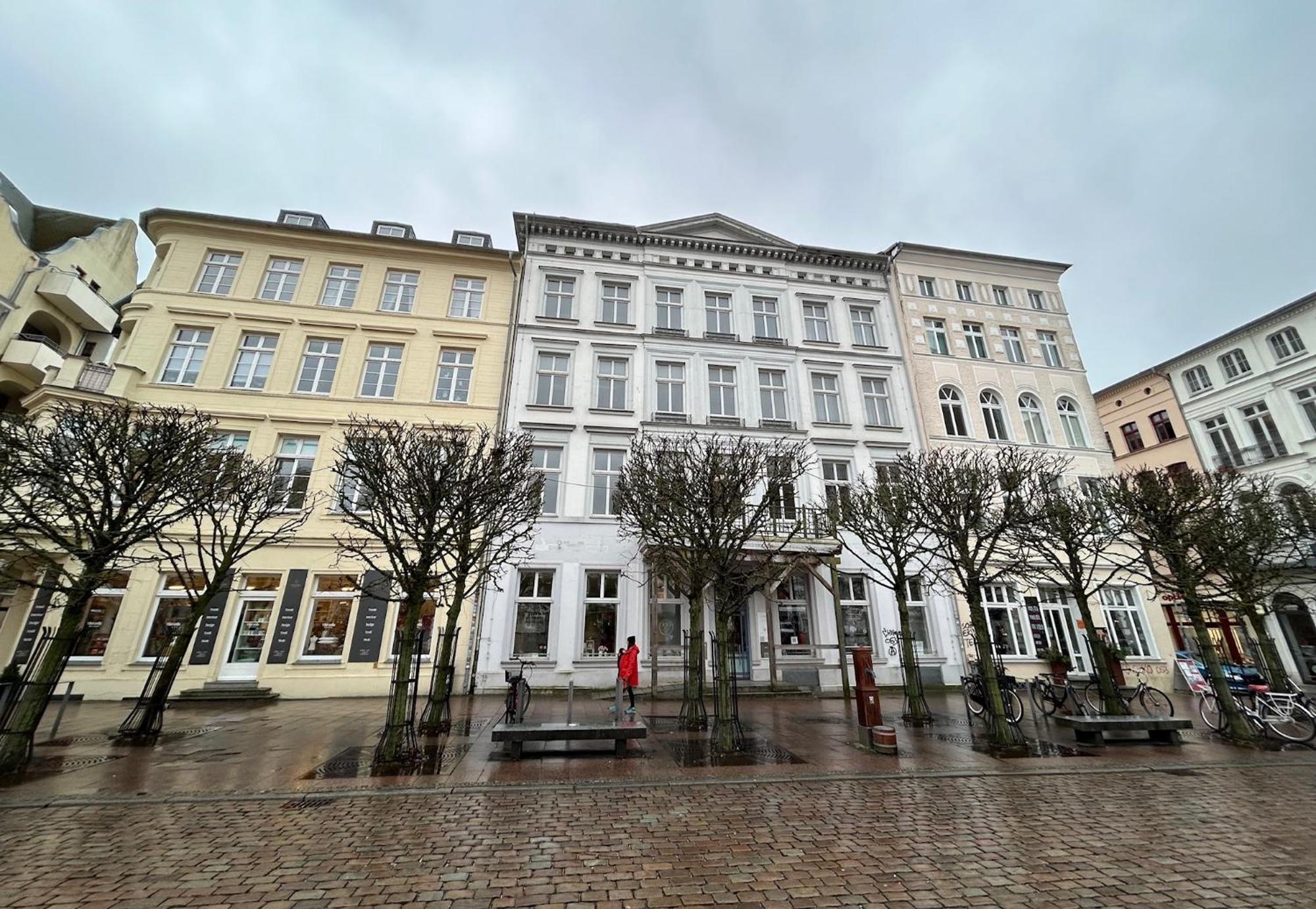 Nr 2 Modernes Apartment In Historischer Marktplatzlage 56 Qm # Cosiness Company 22 Σβερίν Εξωτερικό φωτογραφία